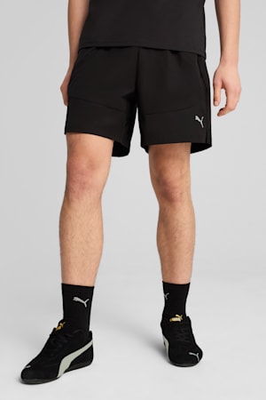 PUMATECH Relaxed Shorts 6" Men, PUMA Black, extralarge-GBR